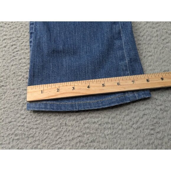 Goldsign Passion Jeans Womens 27 Blue Stretch Bootcut USA 5857 - Picture 14 of 16